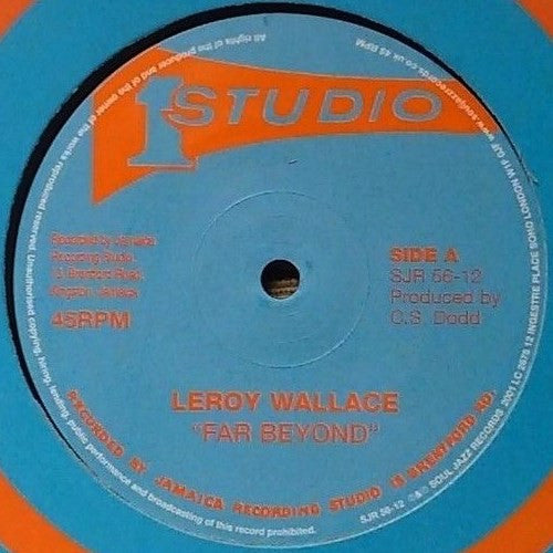 Leroy "Horsemouth" Wallace / Lennie Hibbert : Far Beyond / More Creation (12")