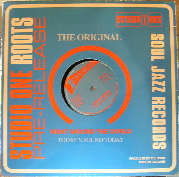 Leroy "Horsemouth" Wallace / Lennie Hibbert : Far Beyond / More Creation (12")