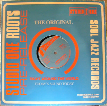 Leroy "Horsemouth" Wallace / Lennie Hibbert : Far Beyond / More Creation (12")