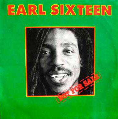 Earl Sixteen : Not For Sale (LP, Album)