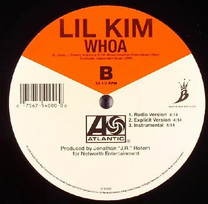 Lil' Kim : Lighters Up / Whoa (12")