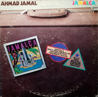 Ahmad Jamal : Jamalca (LP, Album, Ter)