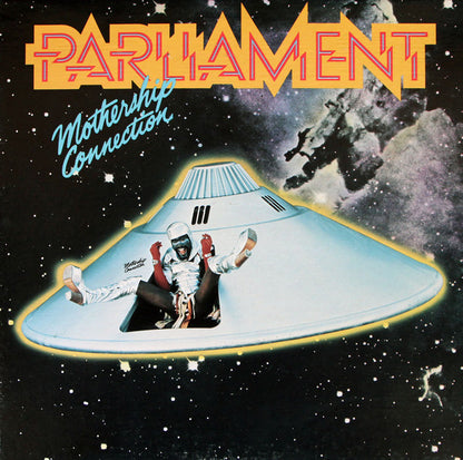 Parliament : Mothership Connection (LP, Album, RE)