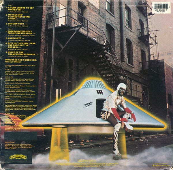 Parliament : Mothership Connection (LP, Album, RE)