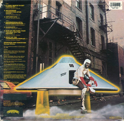 Parliament : Mothership Connection (LP, Album, RE)