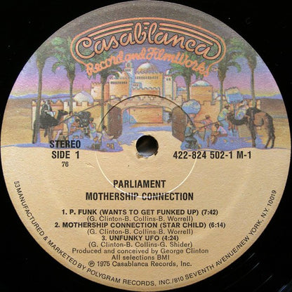 Parliament : Mothership Connection (LP, Album, RE)