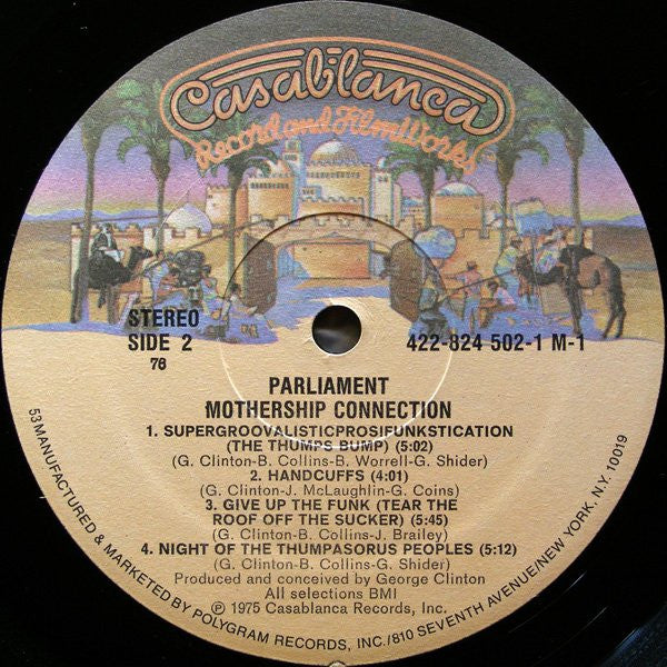 Parliament : Mothership Connection (LP, Album, RE)