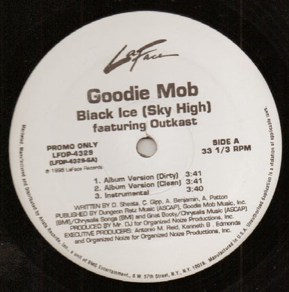 Goodie Mob : Black Ice (Sky High) (12", Promo)