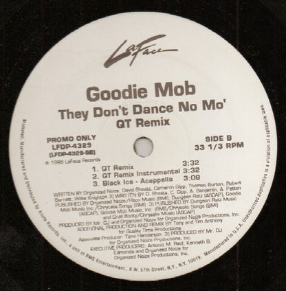 Goodie Mob : Black Ice (Sky High) (12", Promo)