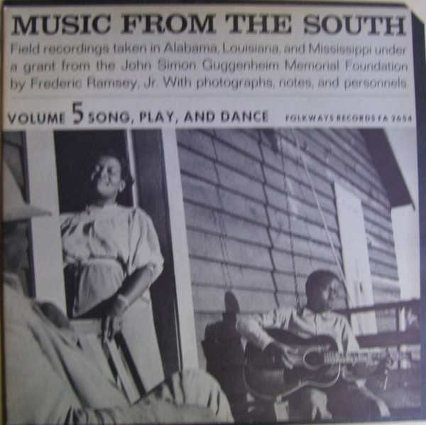 Various : Music From The South, Volume 5 (Song, Play, And Dance) (LP, Album)
