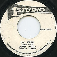 John Holt, Sound Dimension : OK Fred / OK Fred Version (7")