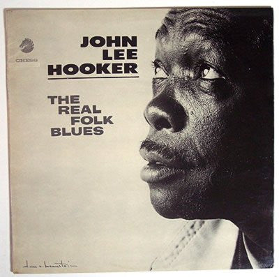John Lee Hooker : The Real Folk Blues (LP, Album, Mono)
