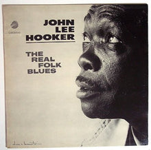 John Lee Hooker : The Real Folk Blues (LP, Album, Mono)