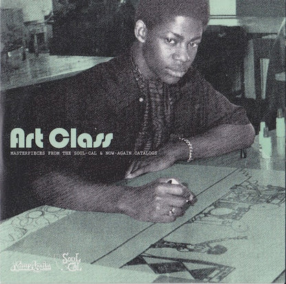 Various : Art Class - Masterpieces From The Soul-Cal & Now-Again Catalogs (CD, Promo, Smplr, Car)