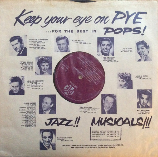 Emile Ford & The Checkmates : New Tracks With Emile (LP)