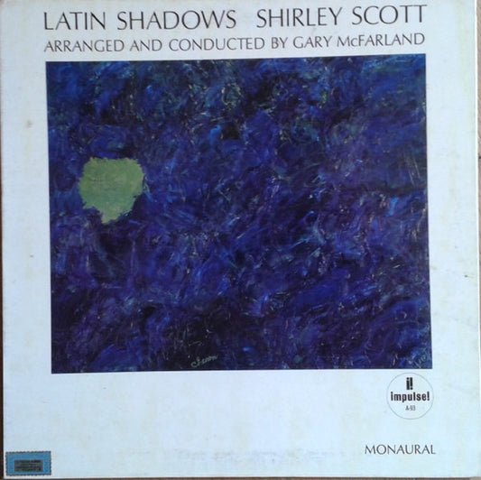 Shirley Scott : Latin Shadows (LP, Album, Mono, Gat)