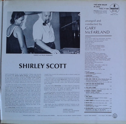 Shirley Scott : Latin Shadows (LP, Album, Mono, Gat)