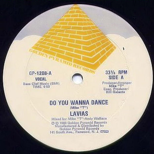 Lavias : Do You Wanna Dance (12")