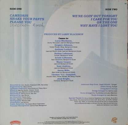 Cameo : Cameosis (LP, Album, 72 )