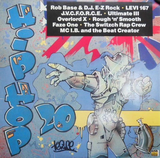 Various : Hip Hop 20 (LP, Comp)