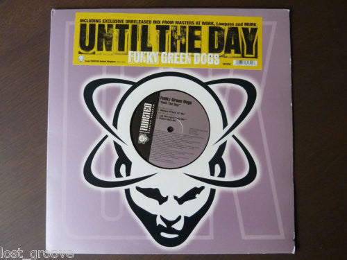 Funky Green Dogs : Until The Day (12")