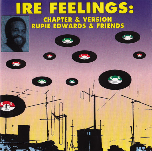 Rupie Edwards & Friends : Ire Feelings: Chapter & Version (CD, Album, Comp)