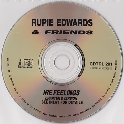 Rupie Edwards & Friends : Ire Feelings: Chapter & Version (CD, Album, Comp)