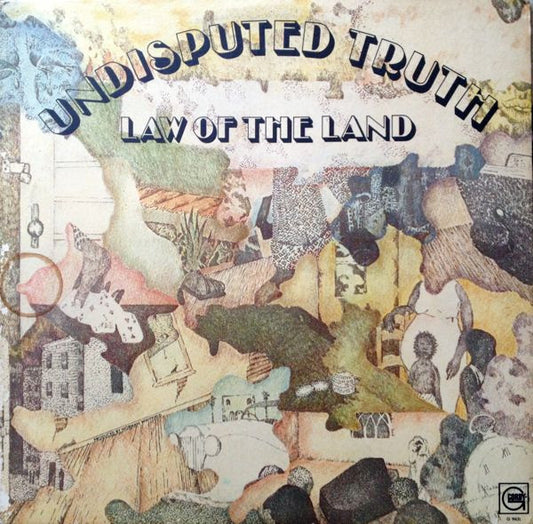The Undisputed Truth : Law Of The Land (LP, Album, Hol)
