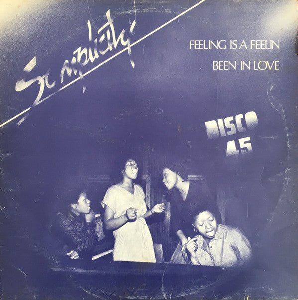 Simplicity : Feeling Is A Feeling / Been In Love (12")