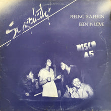 Simplicity : Feeling Is A Feeling / Been In Love (12")