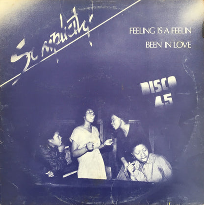 Simplicity : Feeling Is A Feeling / Been In Love (12")