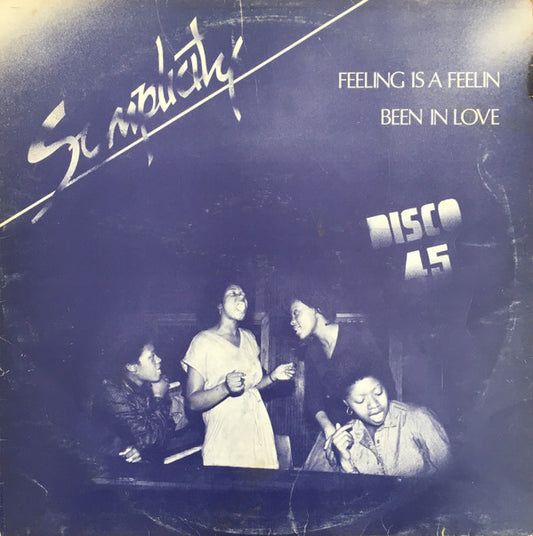 Simplicity : Feeling Is A Feeling / Been In Love (12")