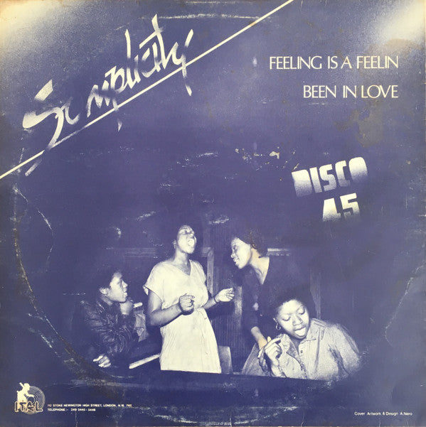Simplicity : Feeling Is A Feeling / Been In Love (12")