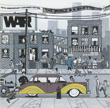 War : The World Is A Ghetto (40th Anniversary Expanded Edition) (CD, Album, RE, RM, Exp)
