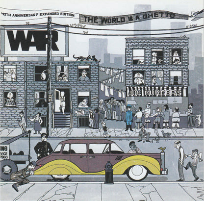 War : The World Is A Ghetto (40th Anniversary Expanded Edition) (CD, Album, RE, RM, Exp)