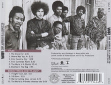 War : The World Is A Ghetto (40th Anniversary Expanded Edition) (CD, Album, RE, RM, Exp)