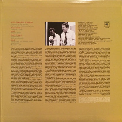 Miles Davis : Bitches Brew (2xLP, Album, Ltd, Num, RE, RM, S/Edition, 180)