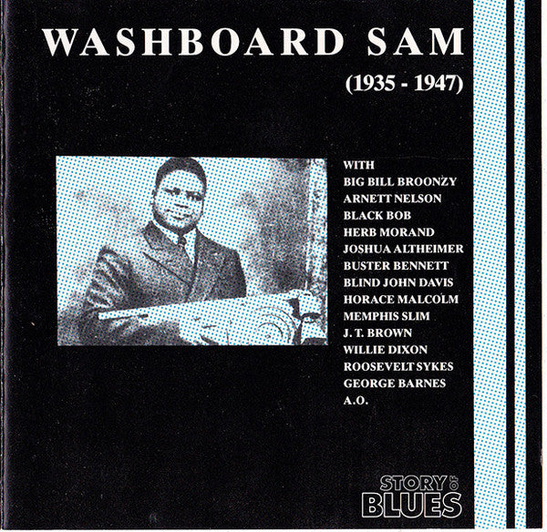 Washboard Sam : Washboard Sam 1935-1947 (CD, Comp)