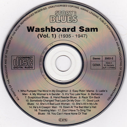 Washboard Sam : Washboard Sam 1935-1947 (CD, Comp)