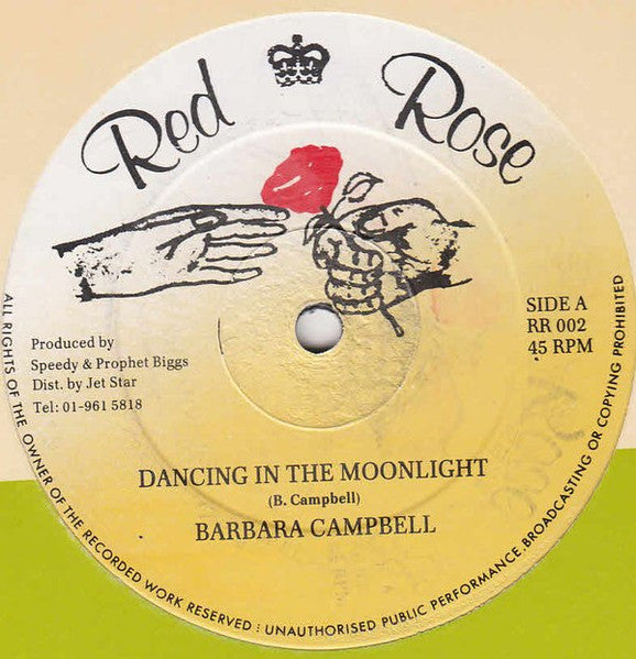 Barbara Campbell (2) : Dancing In The Moonlight (12")