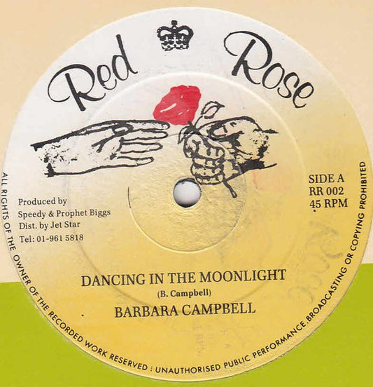 Barbara Campbell (2) : Dancing In The Moonlight (12")