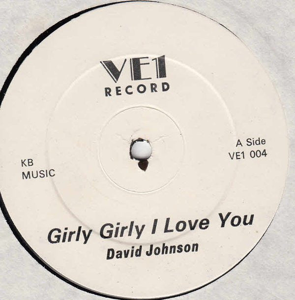 David Johnson (35)  /  Ras Norris : Girly Girly I Love You / Revelation 22 (12")