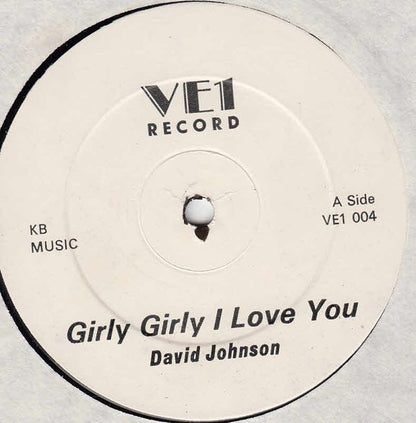 David Johnson (35)  /  Ras Norris : Girly Girly I Love You / Revelation 22 (12")