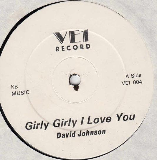 David Johnson (35)  /  Ras Norris : Girly Girly I Love You / Revelation 22 (12")