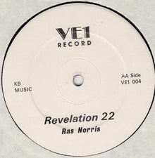 David Johnson (35)  /  Ras Norris : Girly Girly I Love You / Revelation 22 (12")