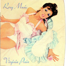 Roxy Music : Virginia Plain (7", Single, RE, Pic)