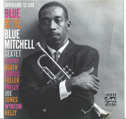 Blue Mitchell Sextet : Blue Soul (CD, Album, RE, RM)