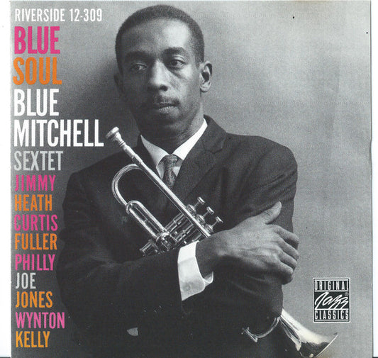 Blue Mitchell Sextet : Blue Soul (CD, Album, RE, RM)