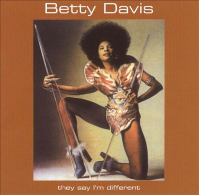 Betty Davis : They Say I'm Different (CD, Album, RE)