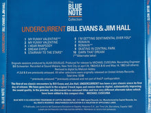 Bill Evans & Jim Hall : Undercurrent (CD, Album, RE)
